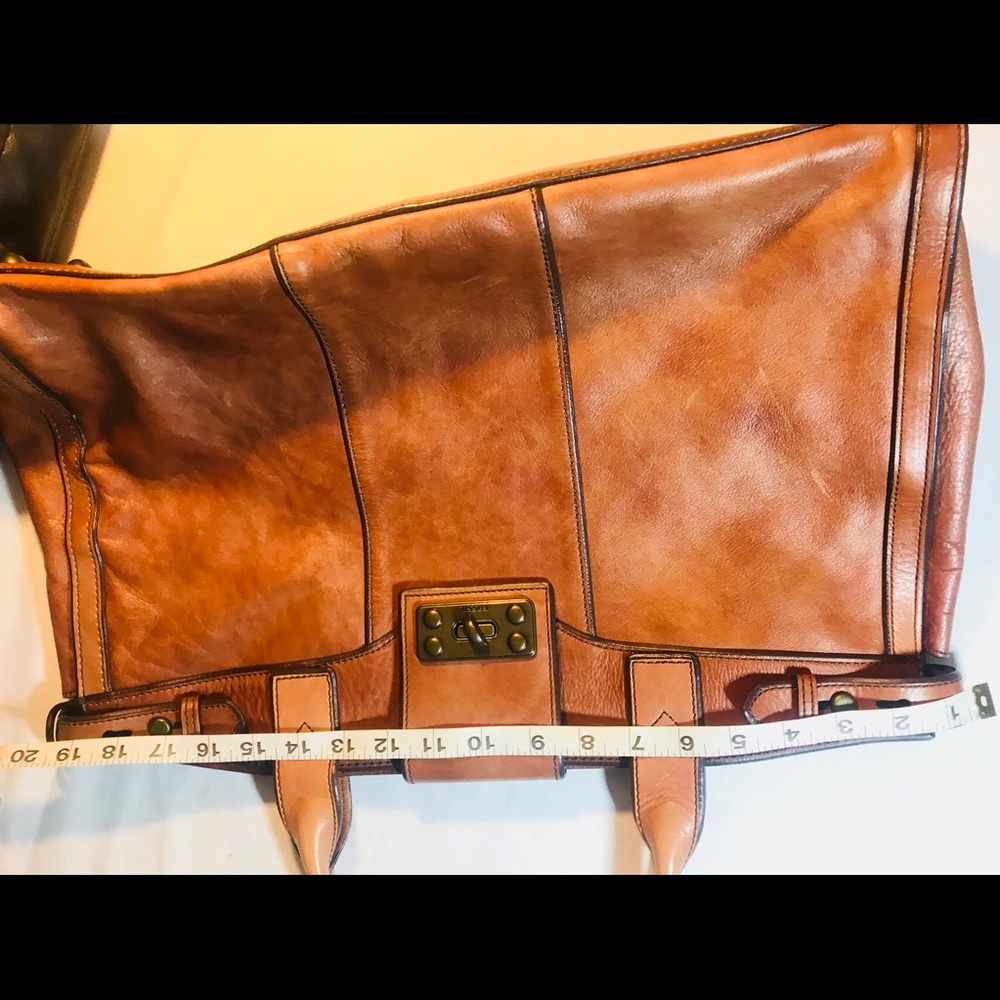 Fossil long live  vintage 1954 tote bag - Picture 6 of 8